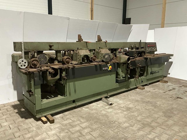 1983 verboo vp-180/6 vierzijdige profileer- en schaafmachine - afbeelding 11 van  14