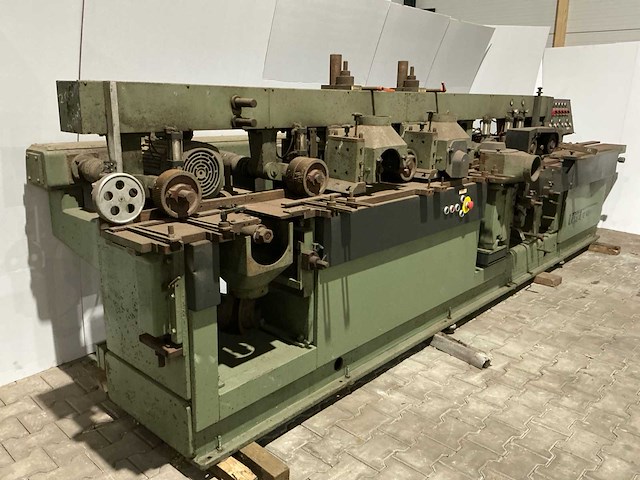 1983 verboo vp-180/6 vierzijdige profileer- en schaafmachine - afbeelding 12 van  14