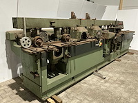 1983 verboo vp-180/6 vierzijdige profileer- en schaafmachine - afbeelding 12 van  14