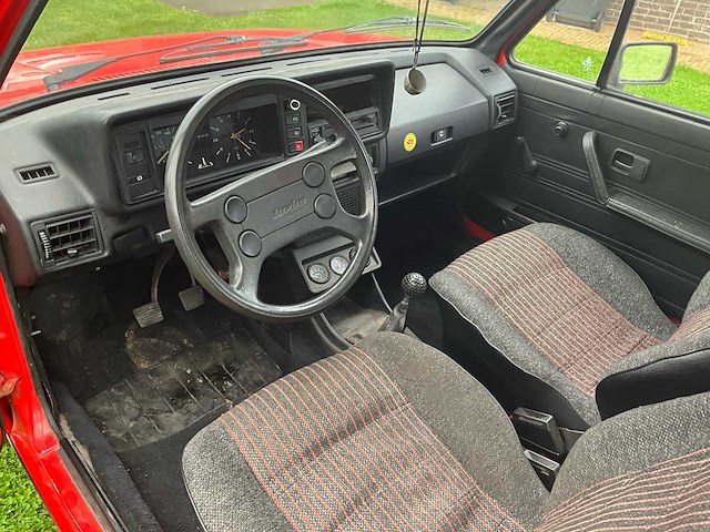 1983 volkswagen golf mk1 1.6 gtd oldtimer - afbeelding 6 van  33