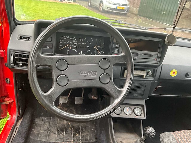1983 volkswagen golf mk1 1.6 gtd oldtimer - afbeelding 8 van  33