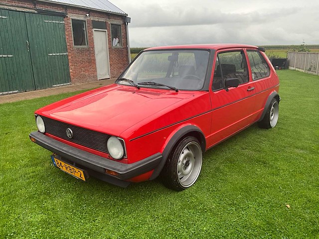1983 volkswagen golf mk1 1.6 gtd oldtimer - afbeelding 1 van  33
