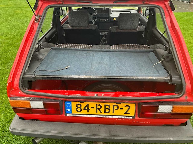 1983 volkswagen golf mk1 1.6 gtd oldtimer - afbeelding 16 van  33
