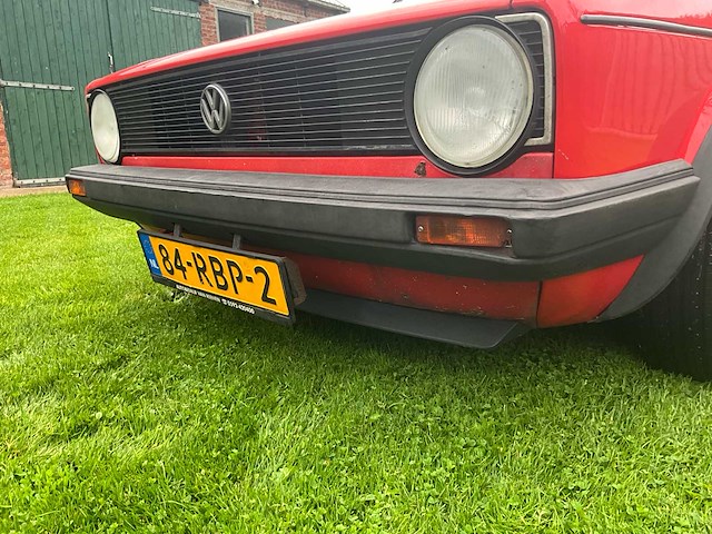 1983 volkswagen golf mk1 1.6 gtd oldtimer - afbeelding 21 van  33