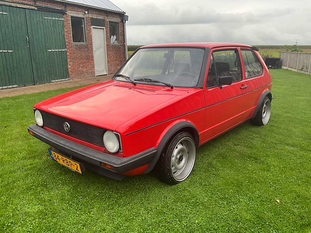 1983 volkswagen golf mk1 1.6 gtd oldtimer - afbeelding 12 van  33
