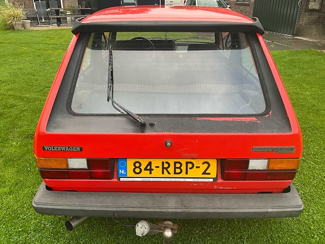 1983 volkswagen golf mk1 1.6 gtd oldtimer - afbeelding 31 van  33