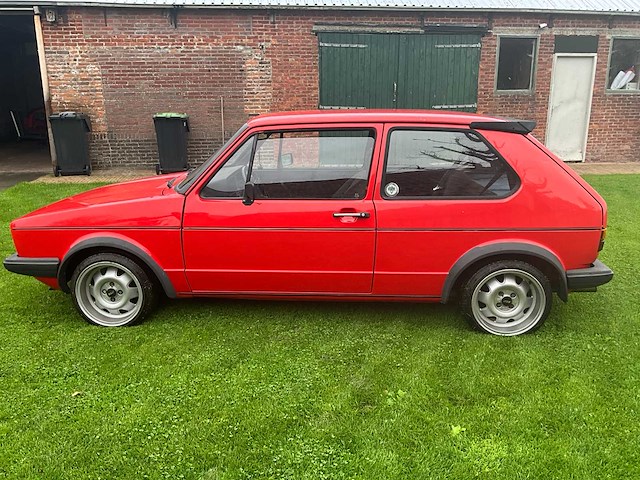 1983 volkswagen golf mk1 1.6 gtd oldtimer - afbeelding 33 van  33
