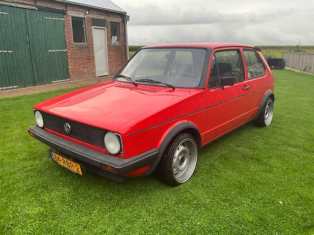 1983 volkswagen golf mk1 1.6 gtd oldtimer - afbeelding 12 van  33