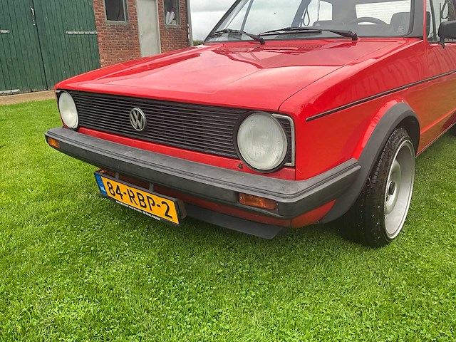 1983 volkswagen golf mk1 1.6 gtd oldtimer - afbeelding 10 van  33