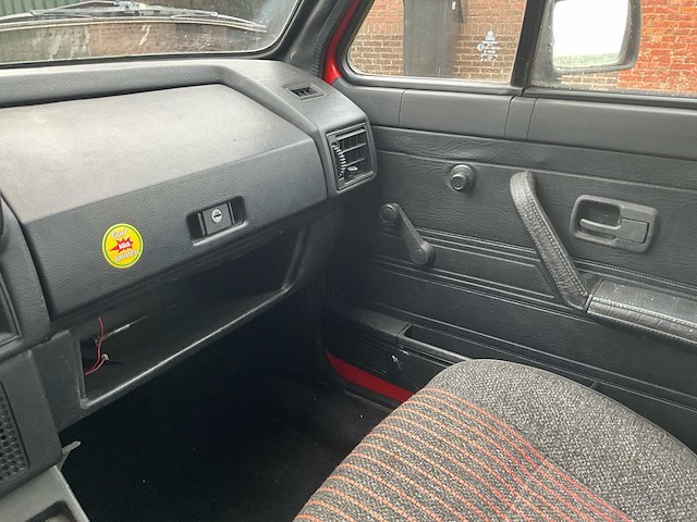 1983 volkswagen golf mk1 1.6 gtd oldtimer - afbeelding 19 van  33