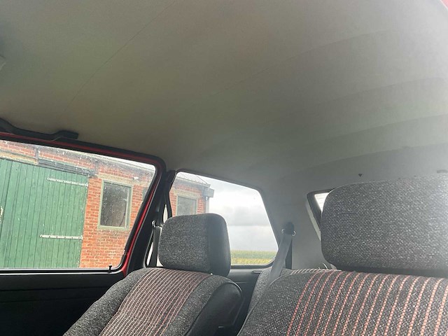 1983 volkswagen golf mk1 1.6 gtd oldtimer - afbeelding 22 van  33