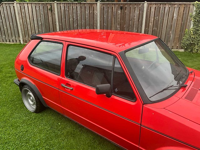 1983 volkswagen golf mk1 1.6 gtd oldtimer - afbeelding 26 van  33