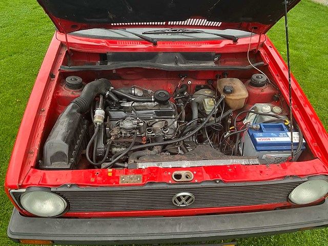 1983 volkswagen golf mk1 1.6 gtd oldtimer - afbeelding 29 van  33