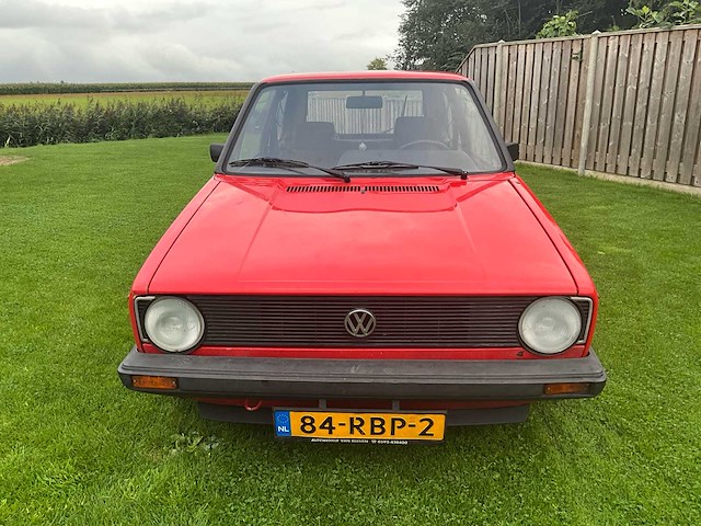 1983 volkswagen golf mk1 1.6 gtd oldtimer - afbeelding 3 van  33