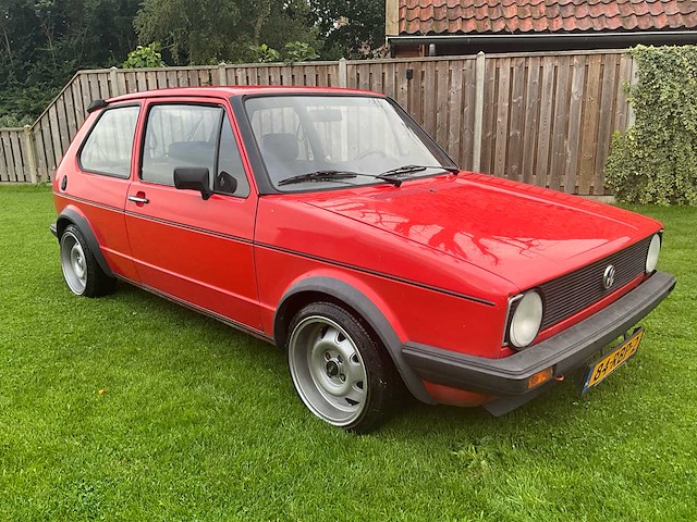 1983 volkswagen golf mk1 1.6 gtd oldtimer - afbeelding 4 van  33