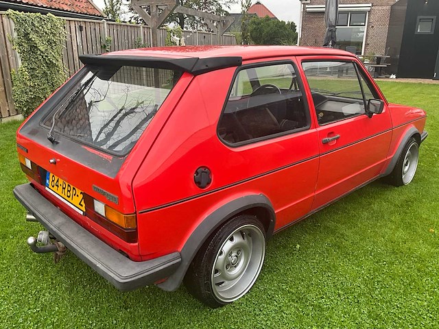 1983 volkswagen golf mk1 1.6 gtd oldtimer - afbeelding 6 van  33