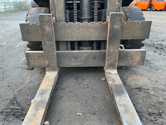 1983 yale dp-050rc vorkheftruck - afbeelding 3 van  17