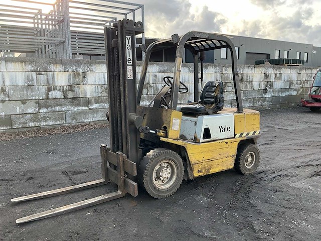 1983 yale dp-050rc vorkheftruck - afbeelding 1 van  17