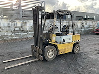 1983 yale dp-050rc vorkheftruck - afbeelding 1 van  17