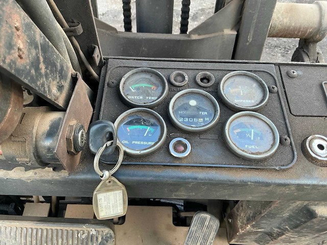 1983 yale dp-050rc vorkheftruck - afbeelding 8 van  17