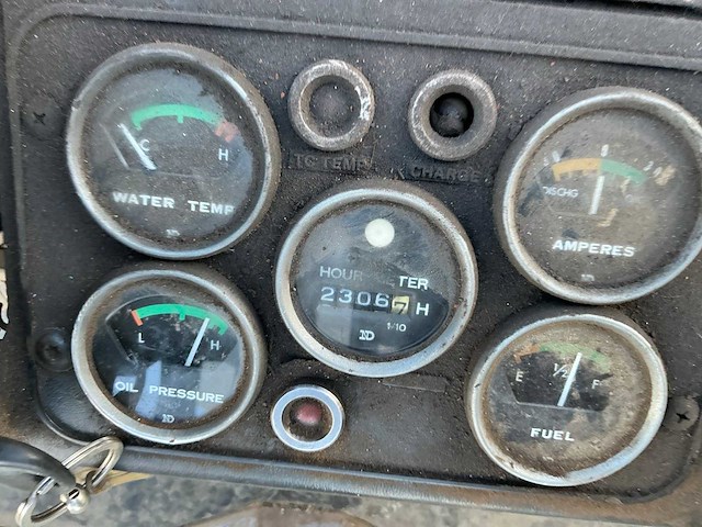 1983 yale dp-050rc vorkheftruck - afbeelding 9 van  17