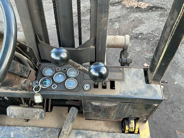 1983 yale dp-050rc vorkheftruck - afbeelding 10 van  17