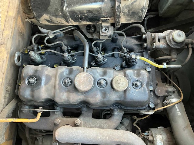 1983 yale dp-050rc vorkheftruck - afbeelding 12 van  17