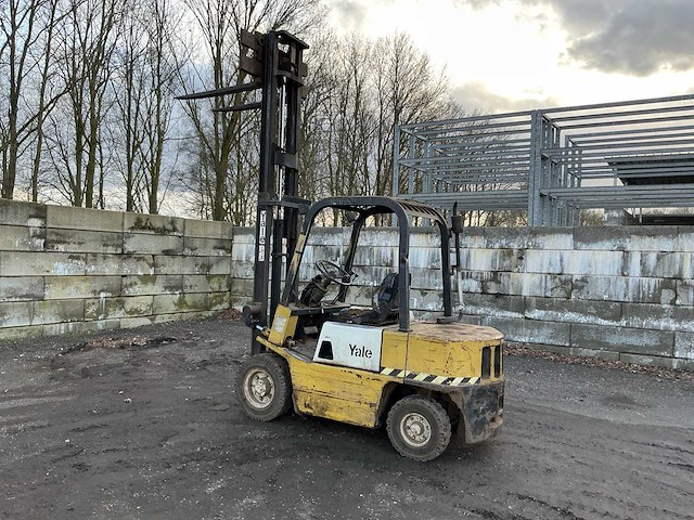 1983 yale dp-050rc vorkheftruck - afbeelding 14 van  17