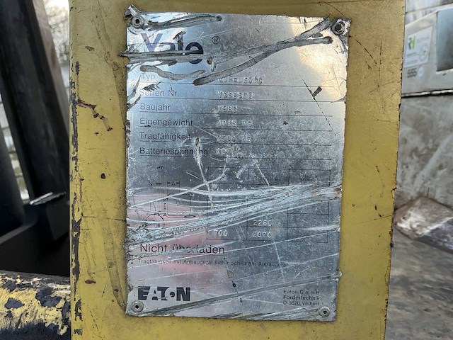 1983 yale dp-050rc vorkheftruck - afbeelding 15 van  17