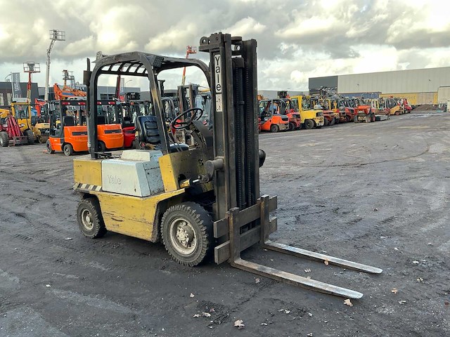 1983 yale dp-050rc vorkheftruck - afbeelding 17 van  17