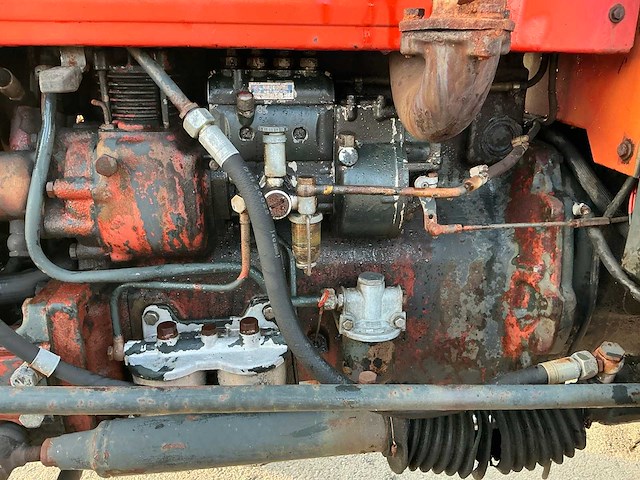 1983 zetor 6011 tweewielaangedreven landbouwtractor - afbeelding 15 van  21