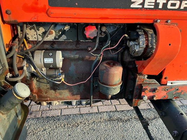 1983 zetor 6011 tweewielaangedreven landbouwtractor - afbeelding 19 van  21