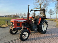 1983 zetor 6011 tweewielaangedreven landbouwtractor - afbeelding 1 van  21