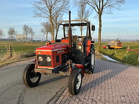 1983 zetor 6011 tweewielaangedreven landbouwtractor - afbeelding 2 van  21