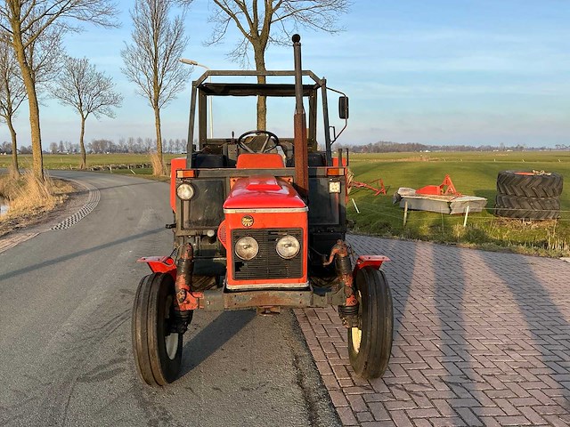 1983 zetor 6011 tweewielaangedreven landbouwtractor - afbeelding 3 van  21