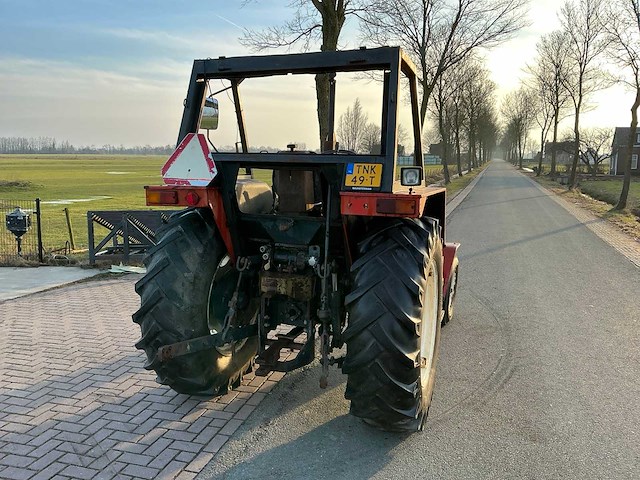 1983 zetor 6011 tweewielaangedreven landbouwtractor - afbeelding 7 van  21