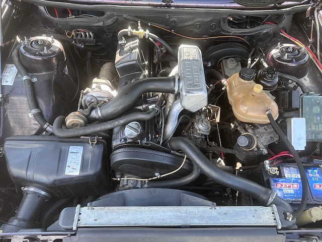 1984 - bmw - 5-serie - 524td - car - afbeelding 14 van  15