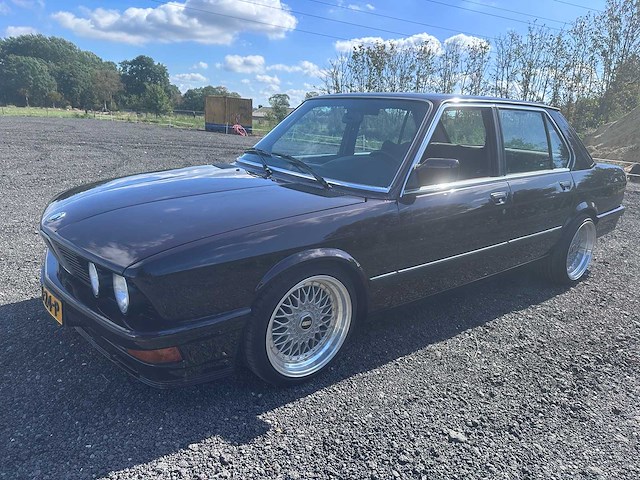 1984 - bmw - 5-serie - 524td - car - afbeelding 1 van  15
