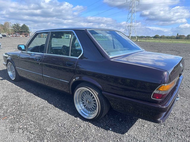 1984 - bmw - 5-serie - 524td - car - afbeelding 2 van  15