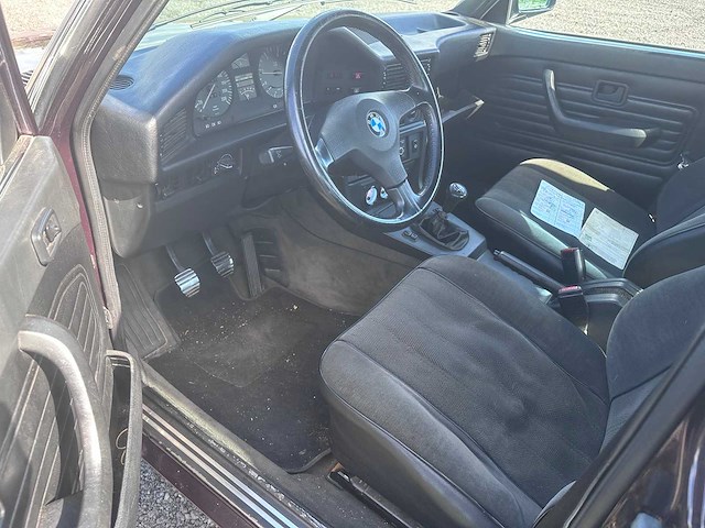 1984 - bmw - 5-serie - 524td - car - afbeelding 6 van  15