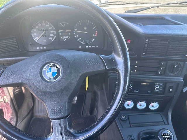 1984 - bmw - 5-serie - 524td - car - afbeelding 7 van  15