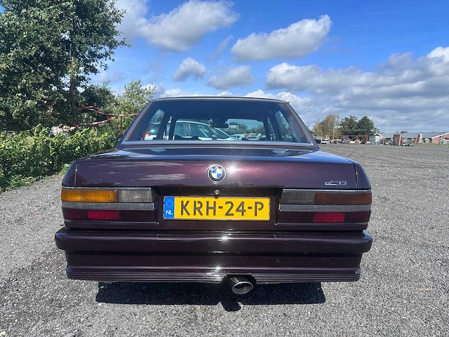 1984 - bmw - 5-serie - 524td - car - afbeelding 12 van  19