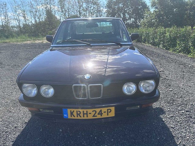 1984 - bmw - 5-serie - 524td - car - afbeelding 15 van  19