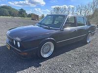 1984 - bmw - 5-serie - 524td - car