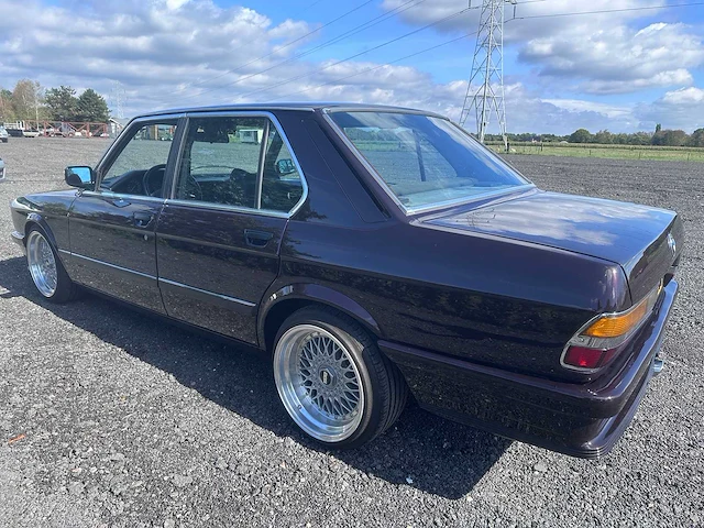 1984 - bmw - 5-serie - 524td - car - afbeelding 12 van  19