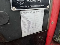 1984 - case ih - 633 - vierwielaangedreven landbouwtractor - afbeelding 15 van  22