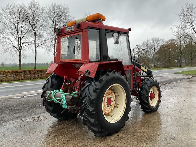 1984 - case ih - 633 - vierwielaangedreven landbouwtractor - afbeelding 16 van  22