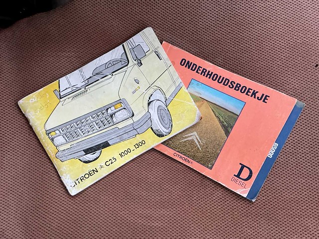 1984 - citroen - c25 - camper/kampeerwagen - afbeelding 3 van  25