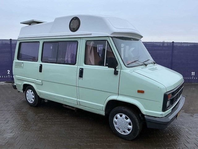1984 - citroen - c25 - camper/kampeerwagen - afbeelding 12 van  25
