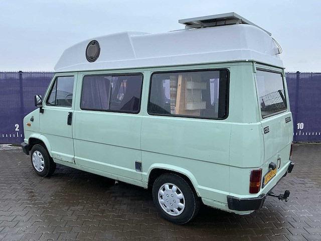 1984 - citroen - c25 - camper/kampeerwagen - afbeelding 19 van  25